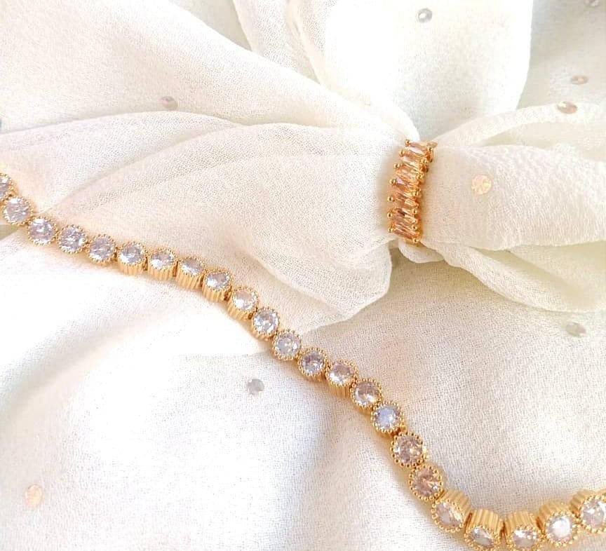 Bracelet And Ring Combo Set