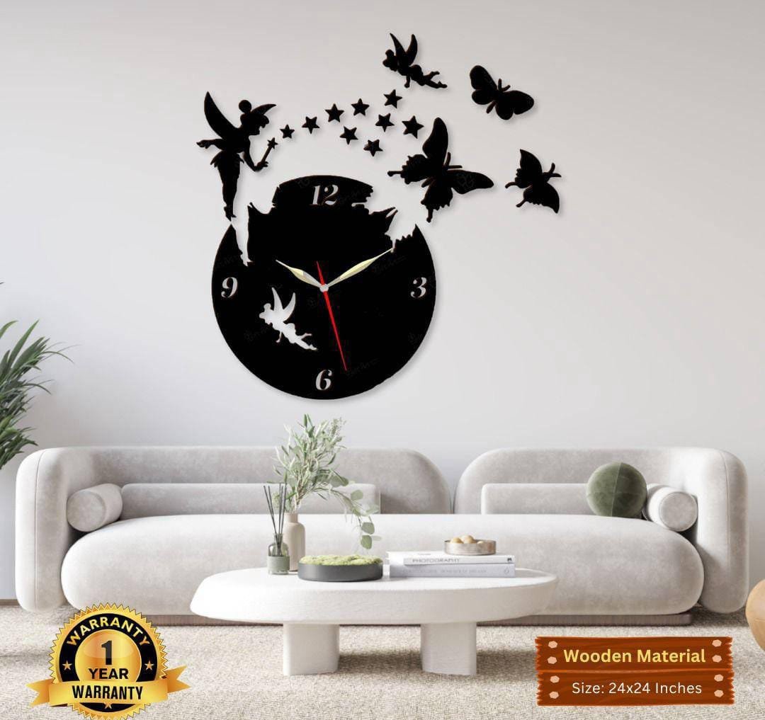Fairy Wall Clock