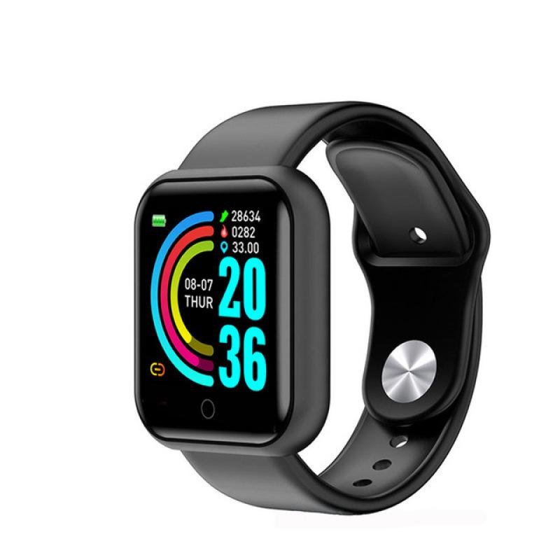 D20 Bluetooth Smart Watches Waterproof Sport Fitness Tracker