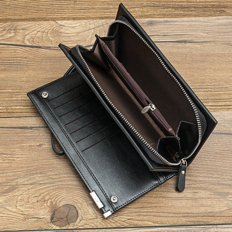 High Quality Unisex Men leather Wallet