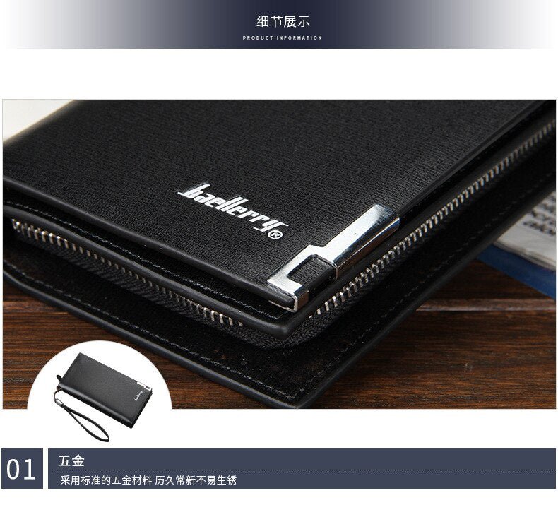 High Quality Unisex Men leather Wallet
