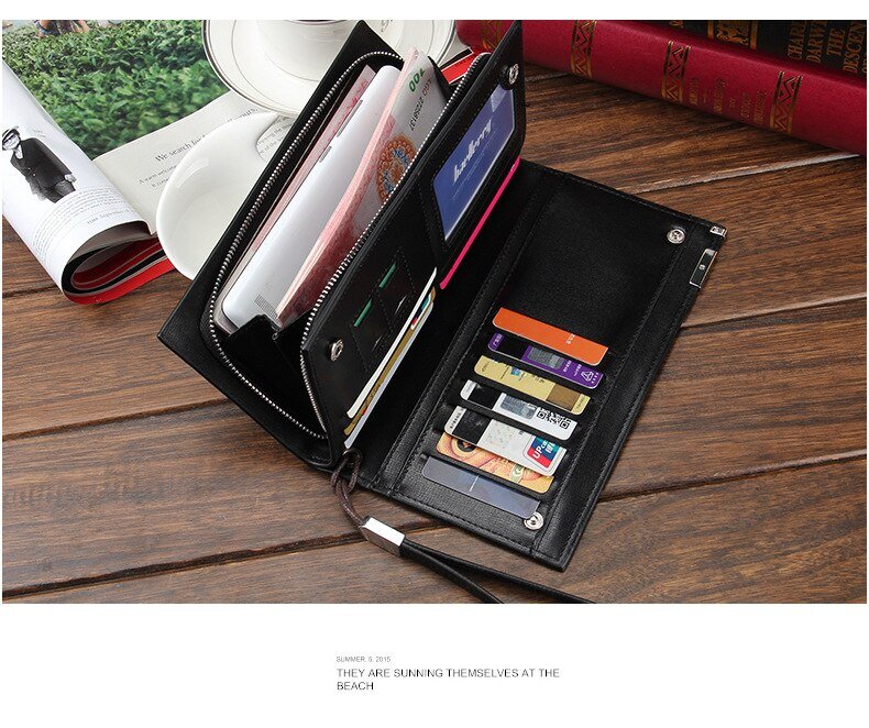 High Quality Unisex Men leather Wallet