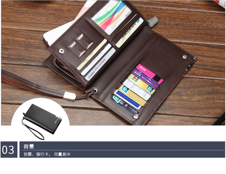 High Quality Unisex Men leather Wallet