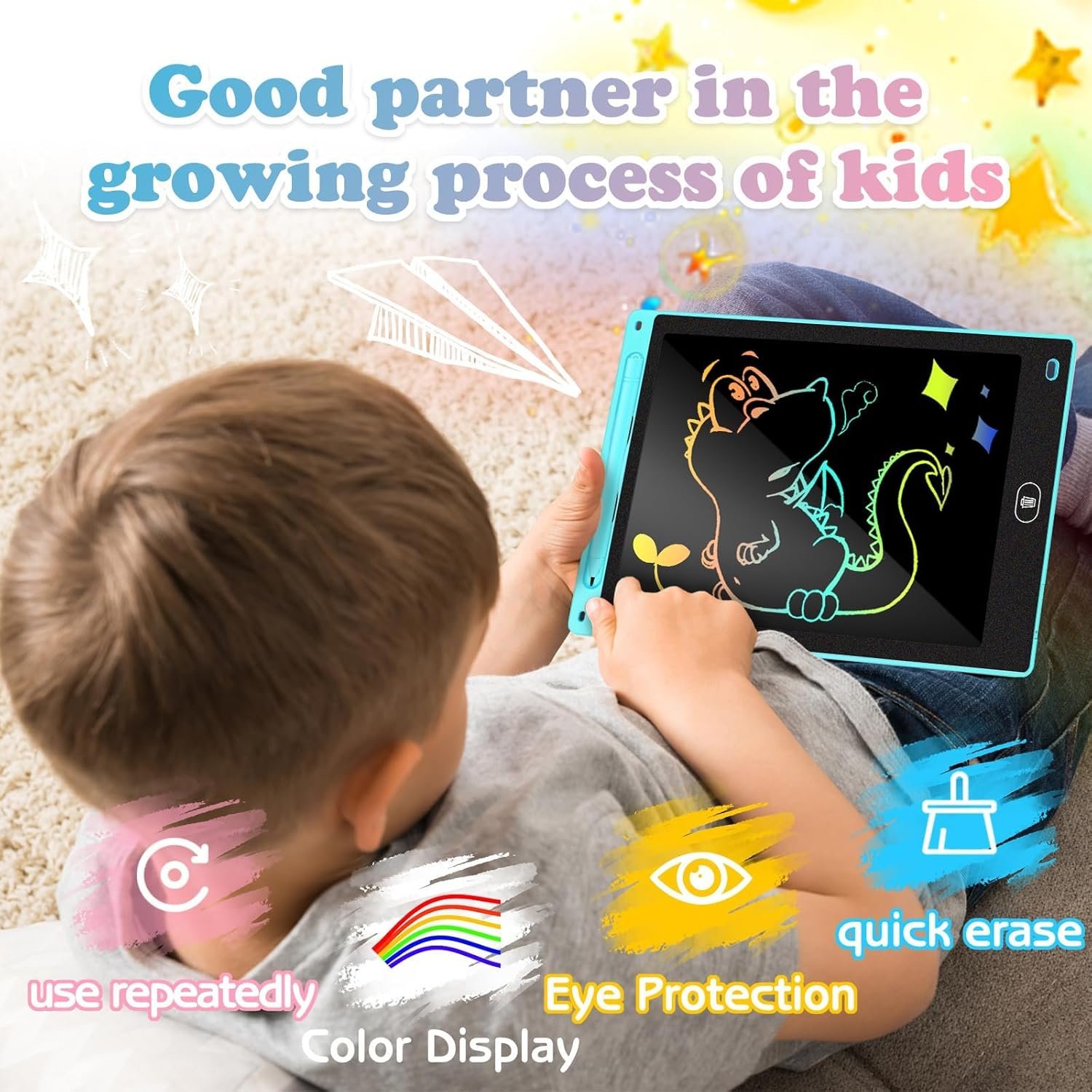Best LCD Writing Tablet for Kids and Students | Digital Drawing and Writing Pad