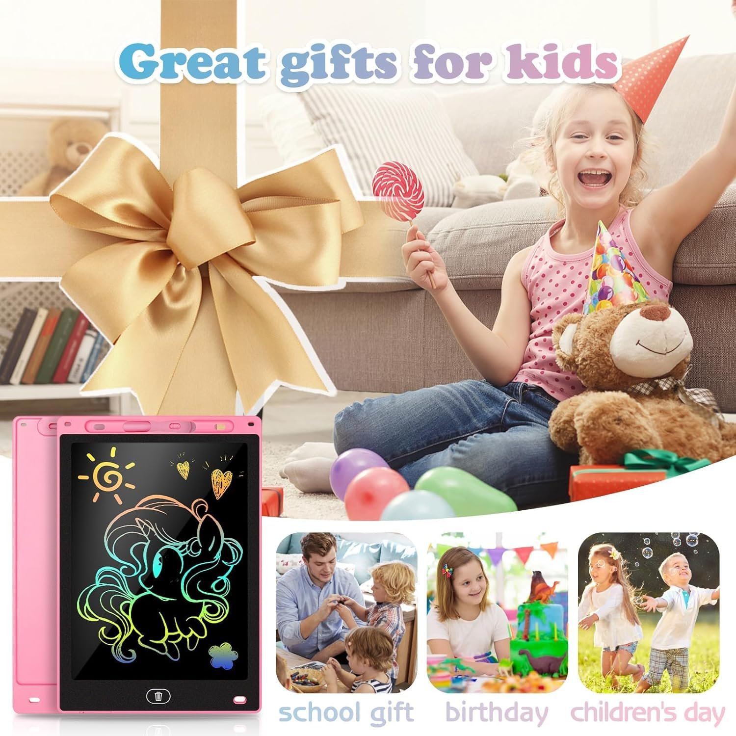 Best LCD Writing Tablet for Kids and Students | Digital Drawing and Writing Pad