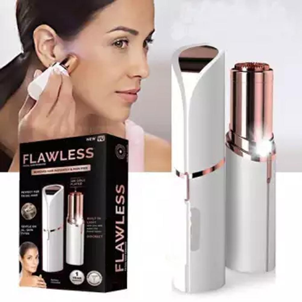 Flawless Hair Removal Machine Rechargeable Easy to Use & Painless