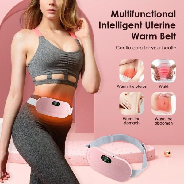 Period Cramps Heating And Vibrating Digital Period Pad Women’s Care Pain Relief