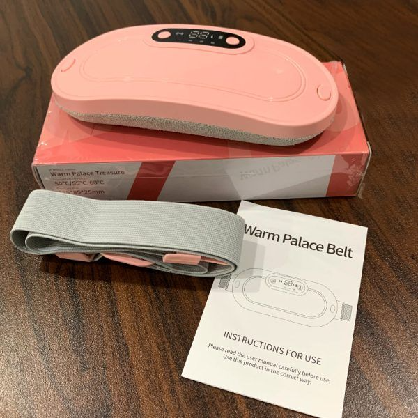 Period Cramps Heating And Vibrating Digital Period Pad Women’s Care Pain Relief