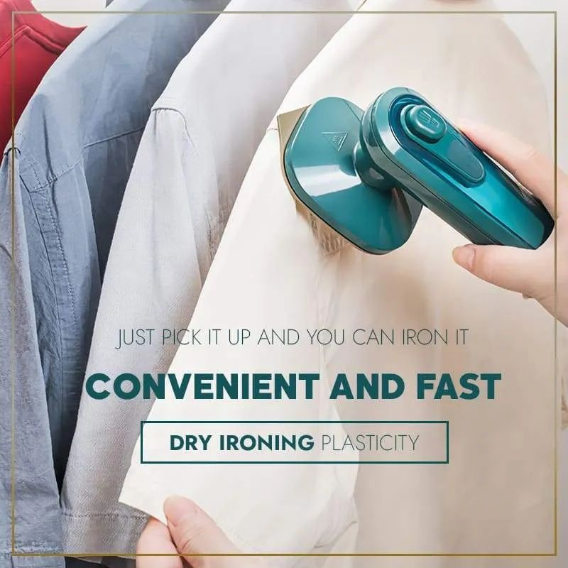 Professional Portable Mini Electric Steam Iron | Handheld Garment Steamer for Clothes