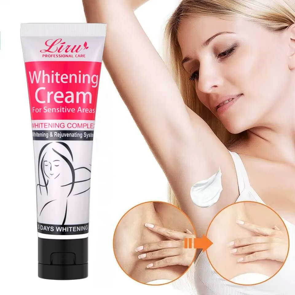LIZU Underarm Whitening Cream - Safe & Fast Dark Underarm Treatment