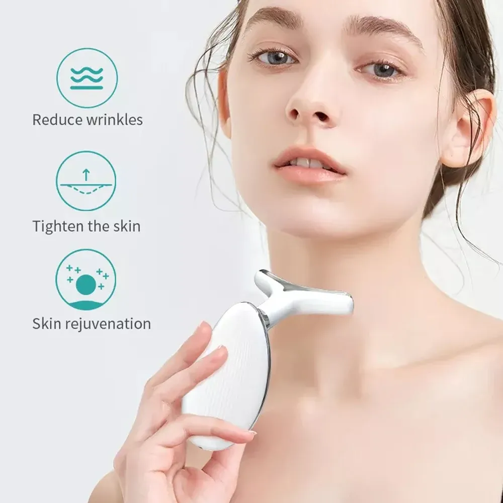 3-in-1 Neck & Face Massager Therapy – Best Skincare Products