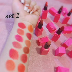 12 Pcs Maybelline Lipstick Set | Vibrant & Long-Lasting Colors