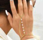 Elegant Golden Chain Bracelet - Image 2