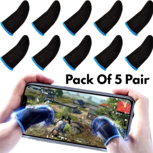Pack of 5 &10 High-Quality PUBG Finger Sleeves | Mobile Gaming Thumb Gloves
