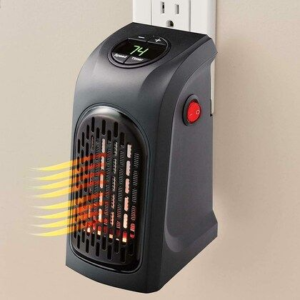 400W Portable Electric Handy Room Heater | Mini Heater for Home, Office, & Travel