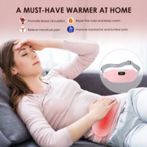 Period Cramps Heating and Vibrating Digital Period Pad | Women’s Care Pain Relief