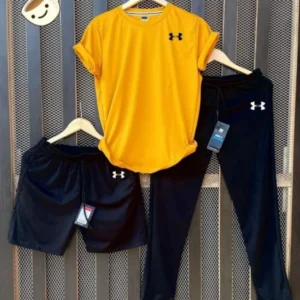 Men's Stitched Cotton Jersey Printed T-Shirt Combo | Nikker and Lower | Summer Essentials