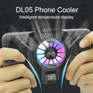 MEMO DL05 DL06 FL05 Mobile Phone Cooler | Cooling Fan Radiator for PUBG | Advanced Phone Cooler System