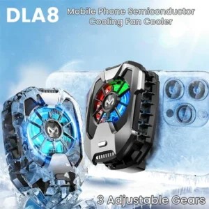 MEMO DLA8 Cooling Fan for Gaming | Best Mobile Cooler for Gaming | Gaming Cooling Fan | Gaming Cooling Fans| MEMO