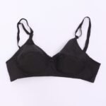 Non-Padded Wired Polyester Nylon Lace Bra