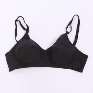 Non-Padded Wired Polyester Nylon Lace Bra