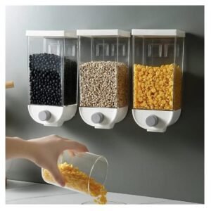 Wall Mounted Cereal Dispenser
