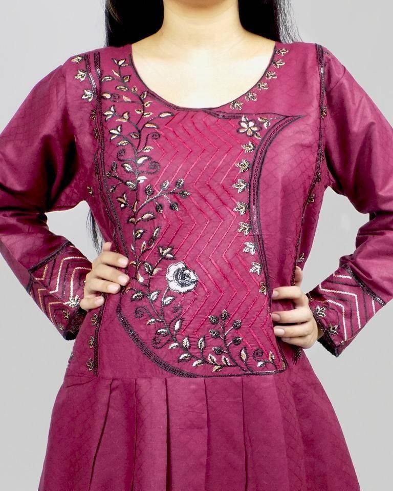 Stitched 2 Piece Cotton