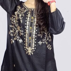 Stitched 2 Piece Cotton For Girls