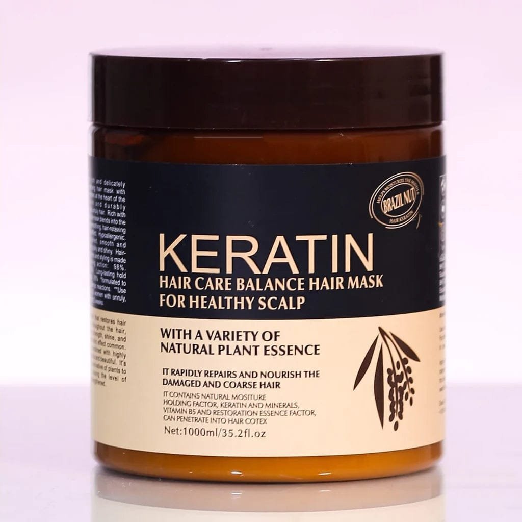 Keratin Hair Care | Hair Mask & Hair Treatment