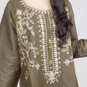 2 Pcs Stitched Cotton