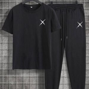 Stylish Printed Trousers & Shirt