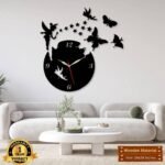 Fairy Wall Clock