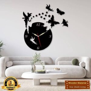 Fairy Wall Clock
