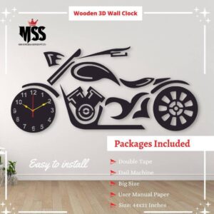 Honda 125 Wall Clock