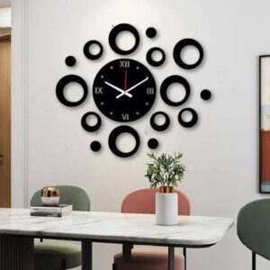 MDF Ring Wall Clock