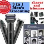 Daling Rechargeable 3 in 1 Mens Electric Shaver