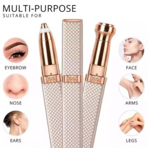 Buy 2 in 1 Trimmer & Facial Hair remover For Womens At Best Price in Pakistan