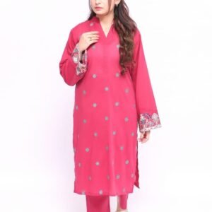 Brand Layan Fabric Lawn 2 Piece Stitched