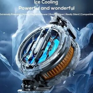 Cx07 Mobile Phone Radiator | 15W Semiconductor Magnetic Cooling Fan | Universal Phone Cooling Fan