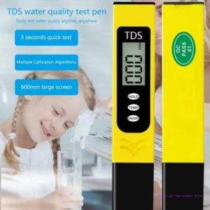 ADVANCED™ Digital Pocket TDS Meter | Water Quality Tester with Temperature Measurement