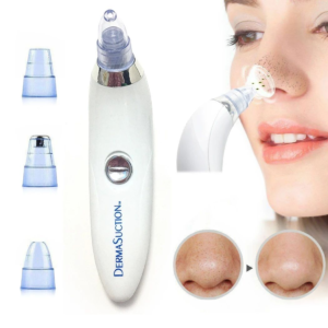 Cell-Operated Derma Suction Blackhead Removal Machine | 4-in-1 Blackhead Remover
