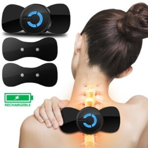 Microcurrent Mini Pain Relief Neck Massager