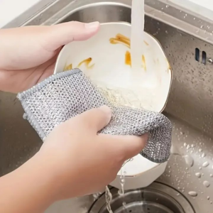 Buy Best Dish Scrubber Wire Dishwashing Cloth at Best Price in Pakistan