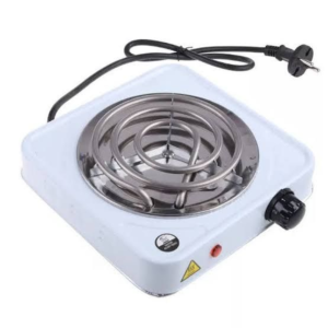 Electric Stove Hot Plate | Single Coil Stove for Cooking | Portable Travel-Friendly Appliance