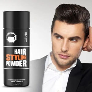 Hair Styling Powder | Instant Volume & Matte Finish | Long-Lasting Hold