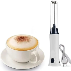 Handheld Coffee Mixer Frother | Automatic Milk Beverage Foamer & Cream Whisk