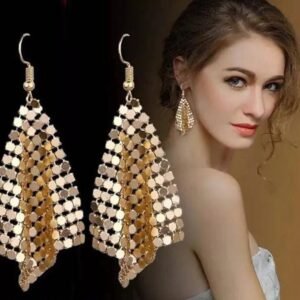 Trendy Lightweight Mesh Earrings | Elegant Jewelry for Women