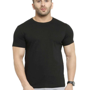 Best Quality Basic T Shirt – Round Neck, Short Sleeve