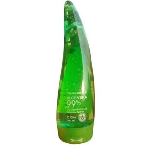 Aloe Vera Smoothing & Moisture Gel for Face and Body | 120ml  | Pure Aloe Vera | Hydrating and Soothing Gel