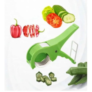 Multi Veg Cutter with 5 Blades | Vegetable and Fruit Slicer